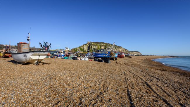 Nick Rowland | The Stade, Hastings, Sussex