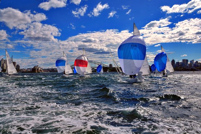 Kaye Menner | Yachts on Sydney Harbour