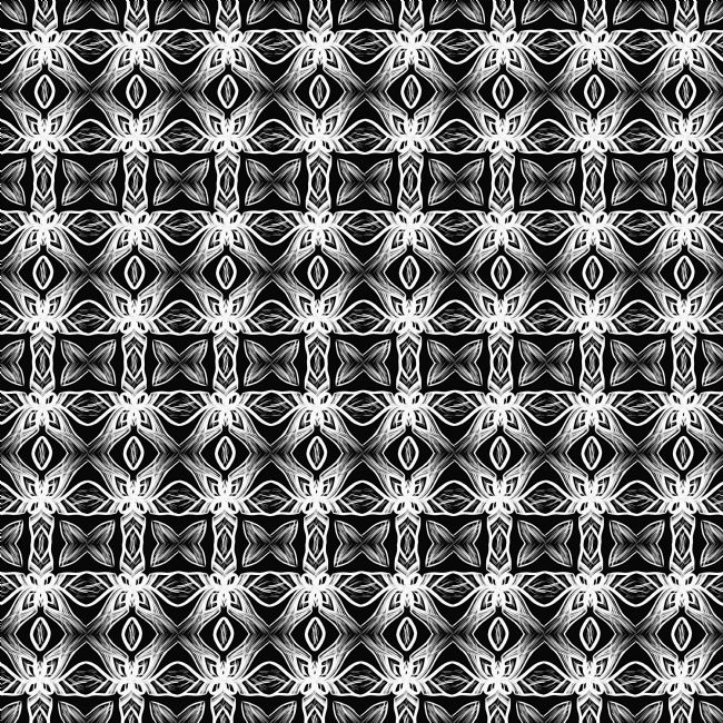 Kaye Menner | Pattern in Black and White