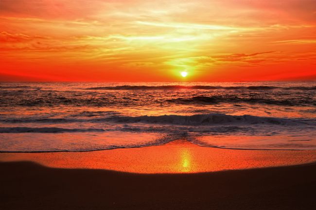 Kaye Menner | Sunrise Reflecting