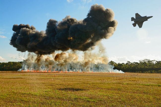 Kaye Menner | Boom of Fire and Smoke