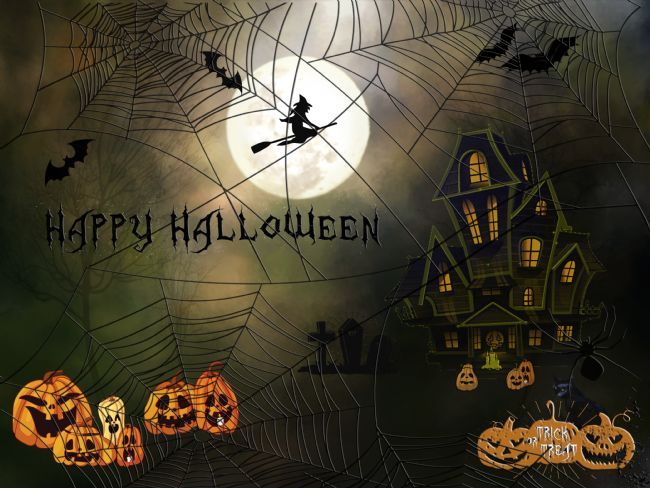 Kaye Menner | Halloween in the Woods