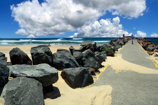 Kaye Menner | North Haven Breakwater Walkway