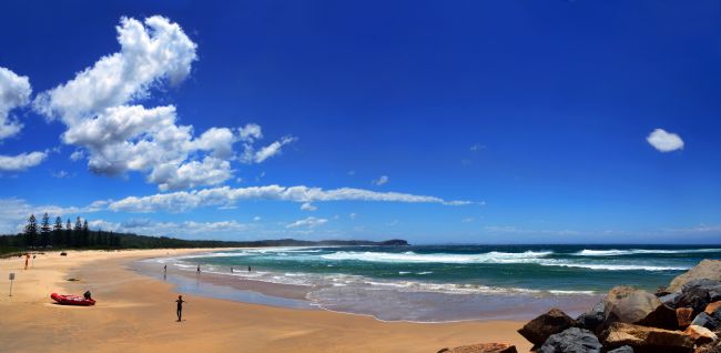 Kaye Menner | Beach Panorama North Haven