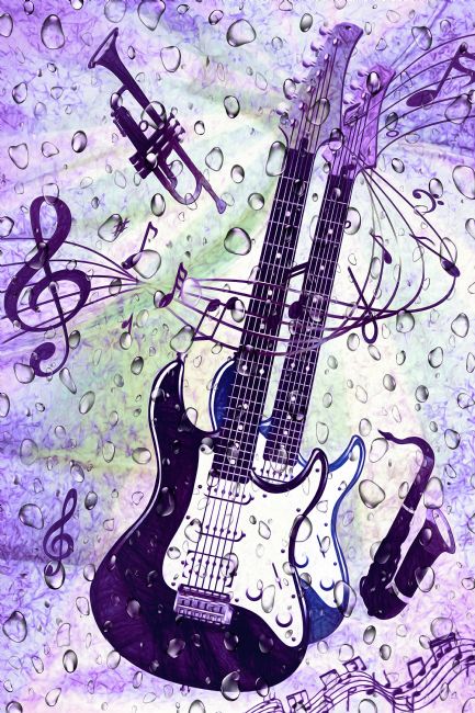 Kaye Menner | Jazz in the Rain