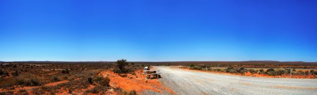 Kaye Menner | Outback Australia Desert Panorama