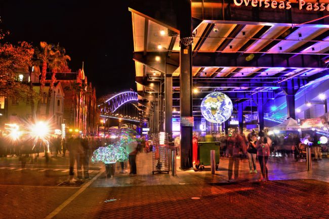 Kaye Menner | Bright Colorful Street Scene