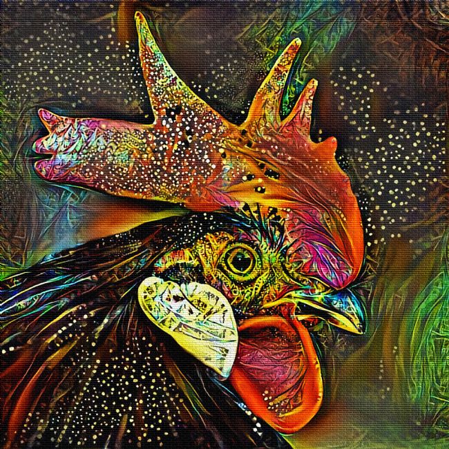 Kaye Menner | Rooster Art