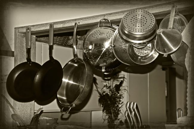 Kaye Menner | Rattle those Pots and Pans