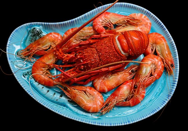 Kaye Menner | Seafood Platter