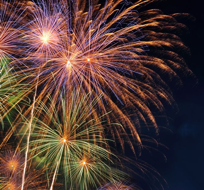 Kaye Menner | Fireworks - Royal Australian Navy Centenary