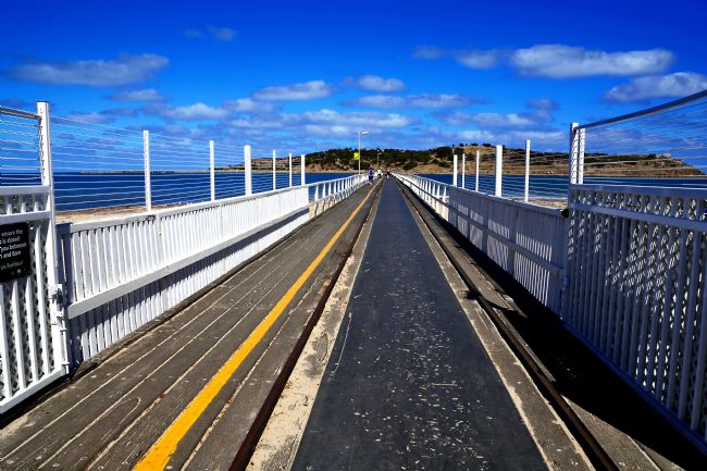 Kaye Menner | The Causeway - Victor Harbor, South Australia