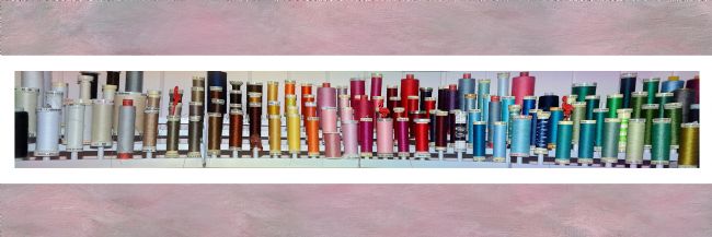 Kaye Menner | Colorful Cotton Sewing Thread