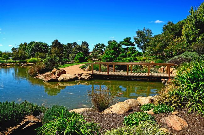 Kaye Menner | Pretty Botanical Gardens 