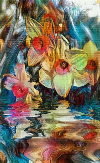 Kaye Menner | Daffodil Art