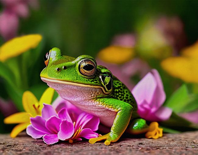 Kaye Menner | Green Tree Frog