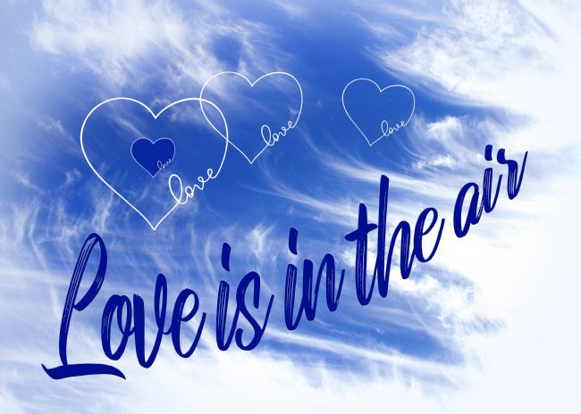 Kaye Menner | Love is in the Air