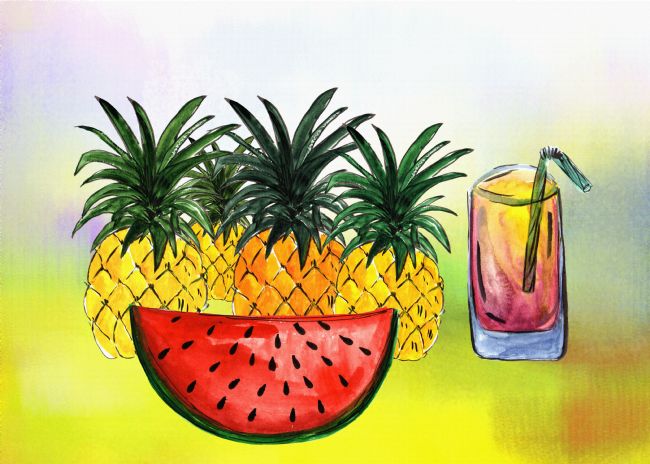 Kaye Menner | Summertime Fruit