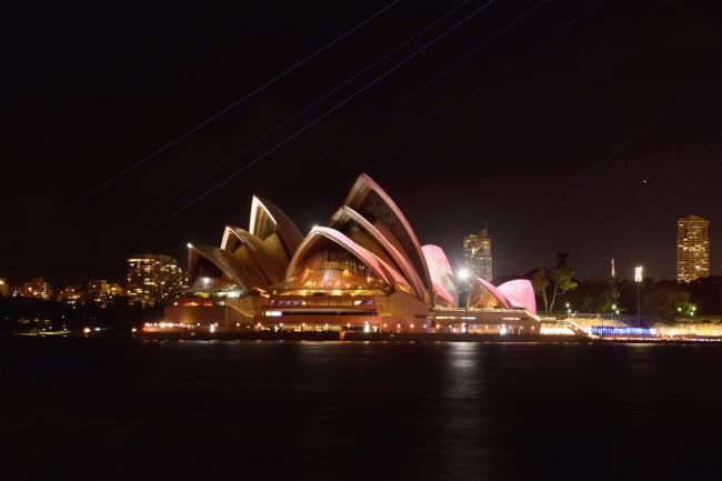 Kaye Menner | Northern View Sydney Opera House