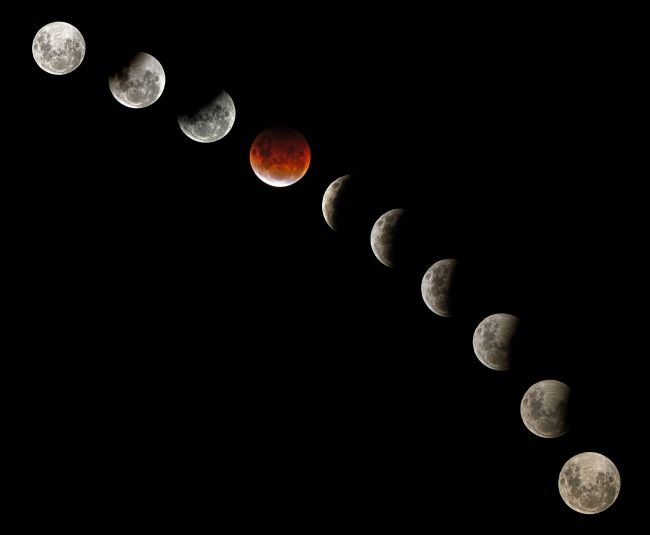 Kaye Menner | Total Lunar Eclipse Blood Moon Sydney 26May2021
