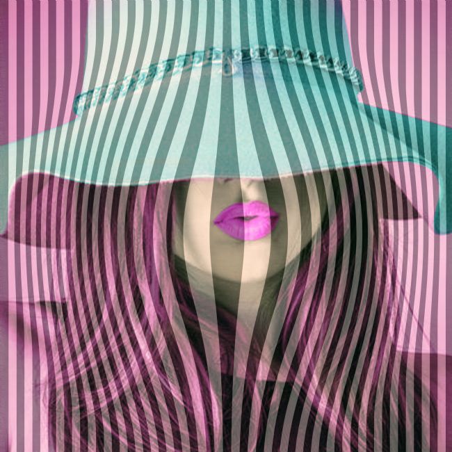 Kaye Menner | Pink Lips