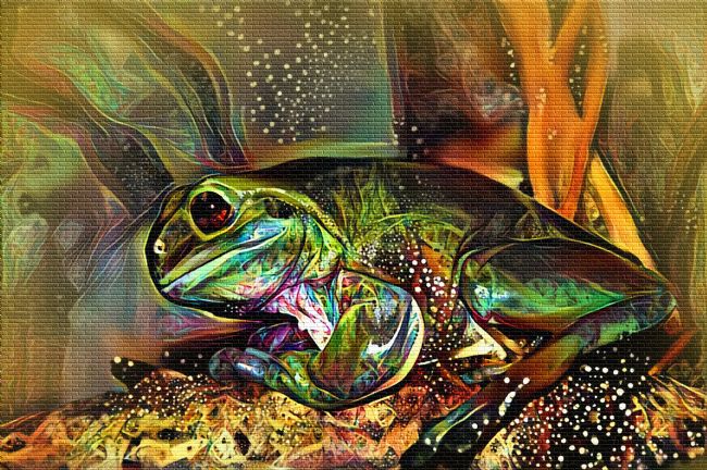 Kaye Menner | Frog Art