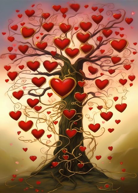 Kaye Menner | Tree of Love