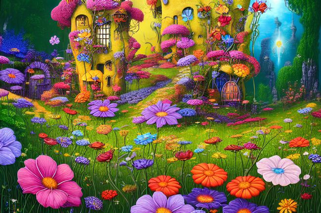 Kaye Menner | Floral Fantasy World