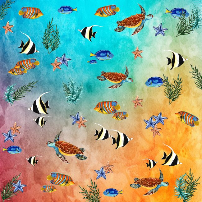 Kaye Menner | Tropical Seaworld