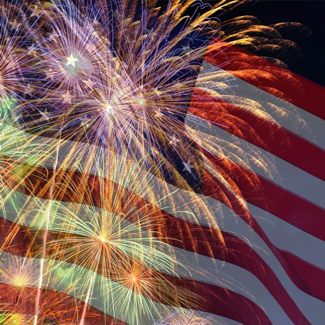 Kaye Menner | Celebrations 4th of July