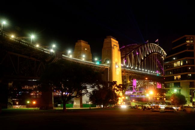 Kaye Menner | Northern View Sydney Harbour Bridge