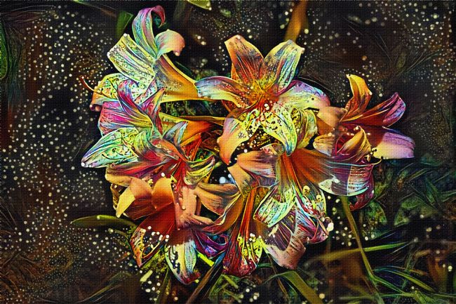 Kaye Menner | Lily Art