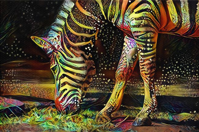 Kaye Menner | Zebra Art