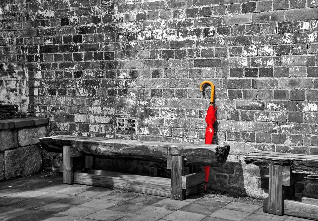 Kaye Menner | The Red Umbrella