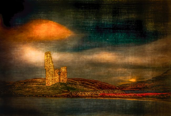 Cyndy Duff | Ardvreck Castle On Loch Assynt