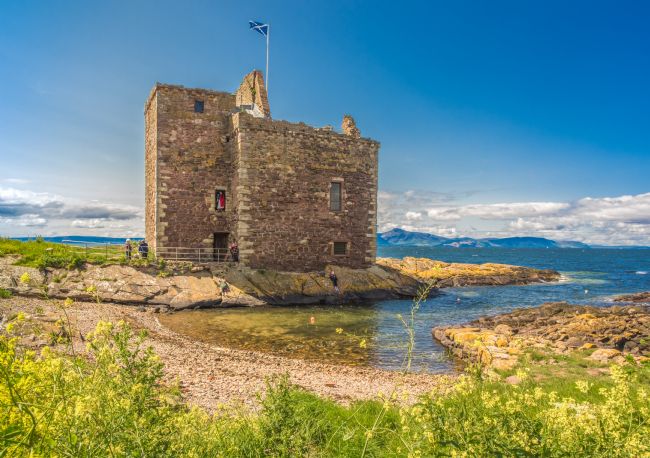 Cyndy Duff | Portencross Castle Scotland