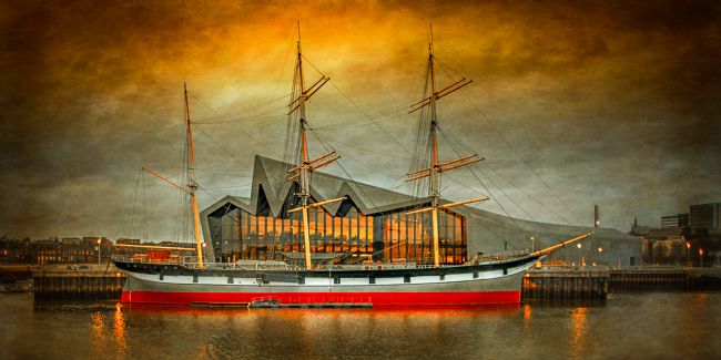 Cyndy Duff | The Tall Ship At Riverside