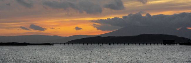 Cyndy Duff | Sunset Over The Clyde