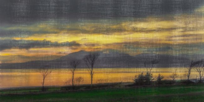 Cyndy Duff | Arran From Portencross