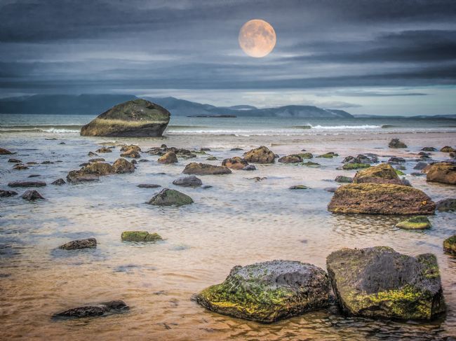 Cyndy Duff | Seamill Beach Scotland To Arran