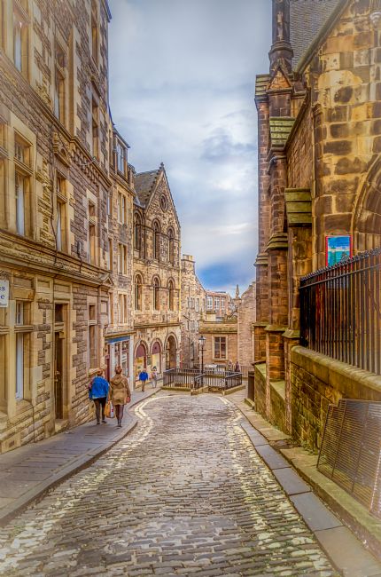 Cyndy Duff | The Old Town of Edinburgh Scotland
