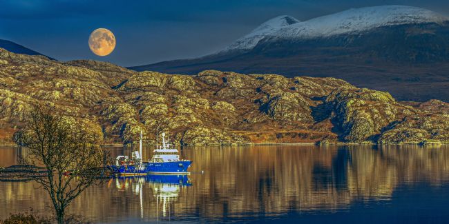 Cyndy Duff | Loch In The Torridons Scotland