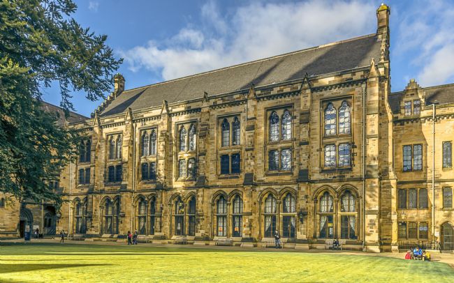 Cyndy Duff | Glasgow University North Quadrangle