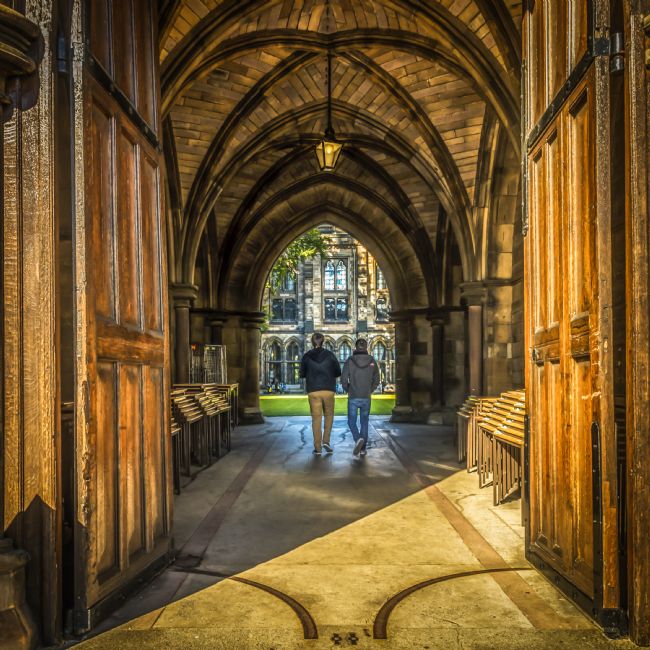 Cyndy Duff | Student Days At Glasgow University Scotland