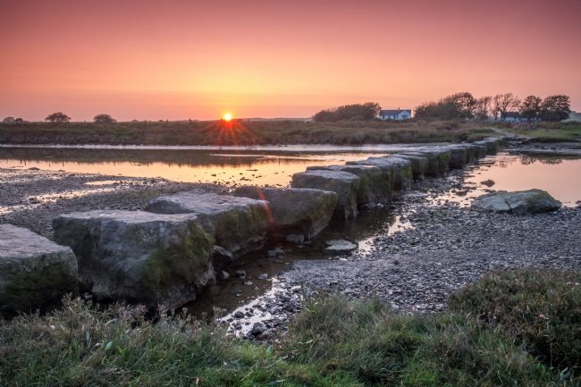 Iain McGregor | Rhuddgaer Stepping Stones