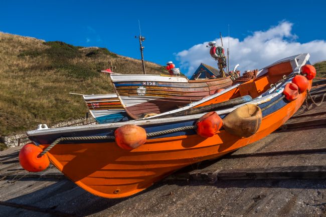 Iain McGregor | Cobbles at the North Landing