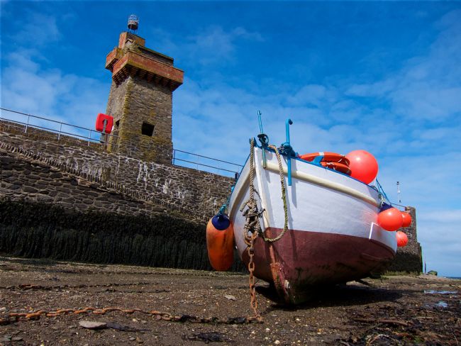 Iain McGregor | Fishing boat at Lynmouth