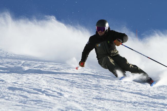 Rupert Tildesley | Skiing