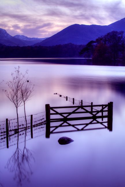 Martin Williams | Evening at Derwent Water