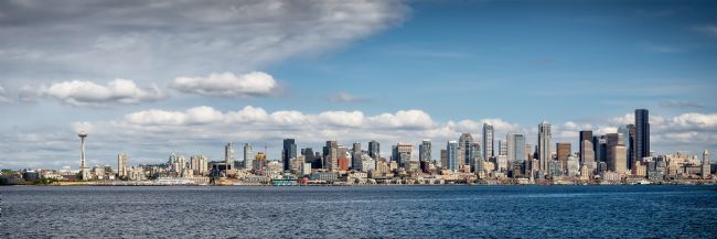 Roy Scrivener | Seattle City Skyline